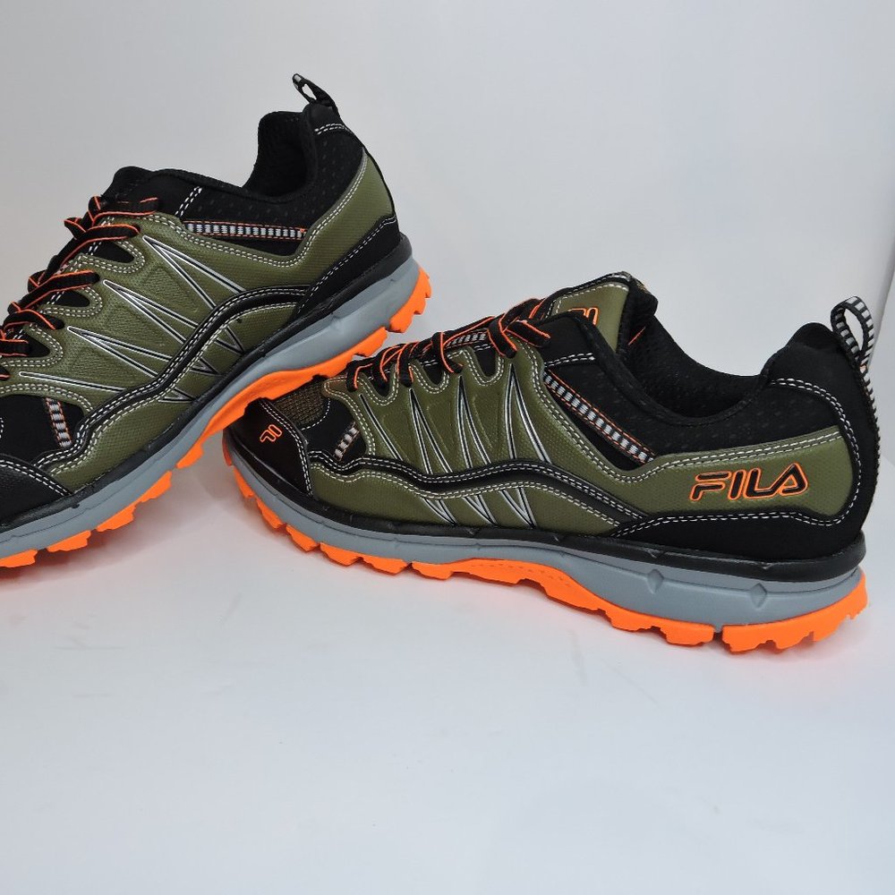 Fila men's trail running shoes brand new